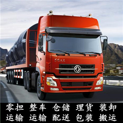 博羅到海南物流公司